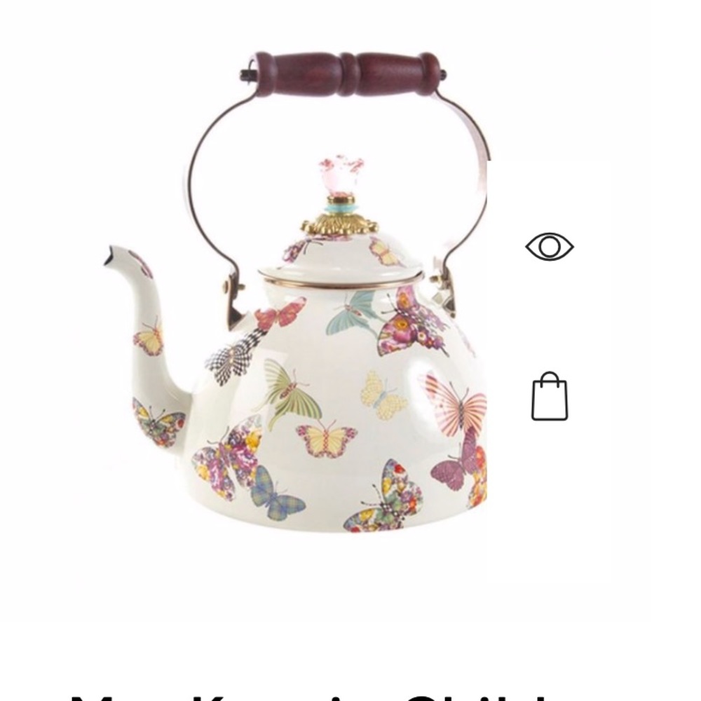 MacKenzie childs teapot